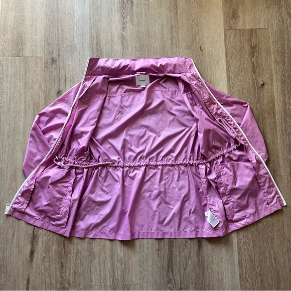 Old Navy Lilac Packable Rainjacket - Picture 5 of 7